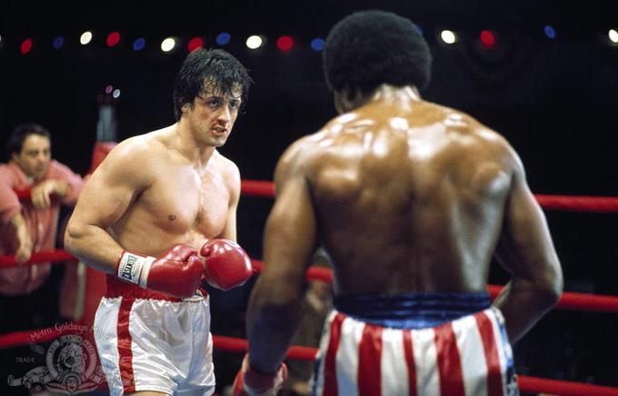 Prizor iz filma Rocky. | Foto: 