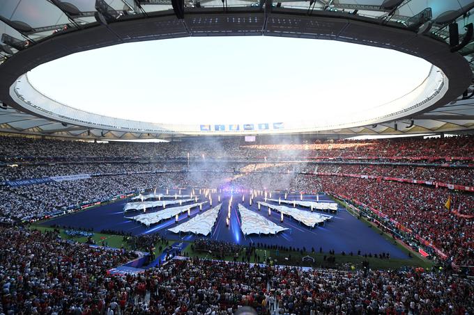 Zadnji finale lige prvakov je bil pred nekaj meseci odigran v Madridu. Liverpool je v angleškem spopadu premagal Tottenham. | Foto: Guliverimage/Getty Images