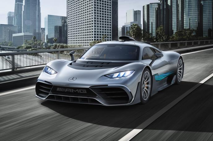 Mercedes-AMG Project One | Foto Mercedes-Benz