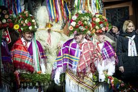 Tradicionalni pustni liki s Ptujskega