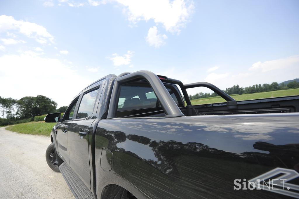 Ford ranger black edition