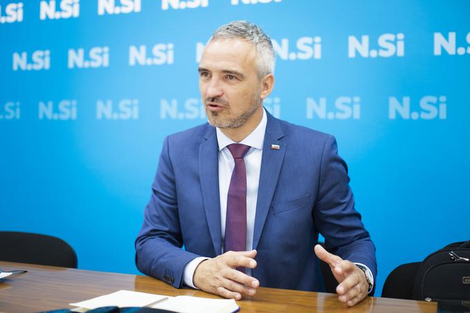 Janez Cigler Kralj, NSi. | Foto: Bojan Puhek