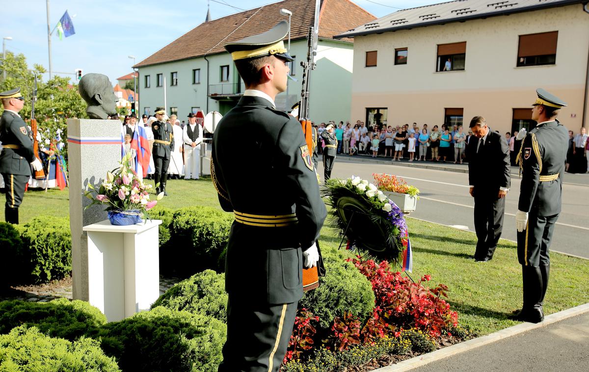 Združitev prekmurskih Slovencev z matičnim narodom | Foto STA