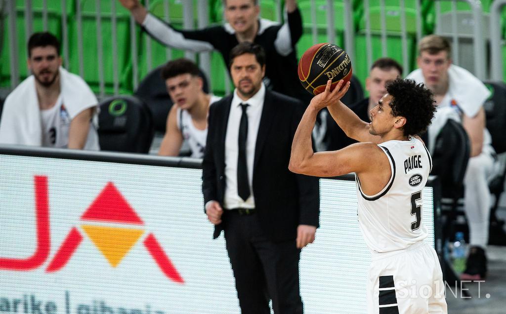 Liga ABA: Cedevita Olimpija - Partizan