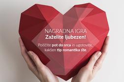 Nagradna igra Zaželite ljubezen je zaključena