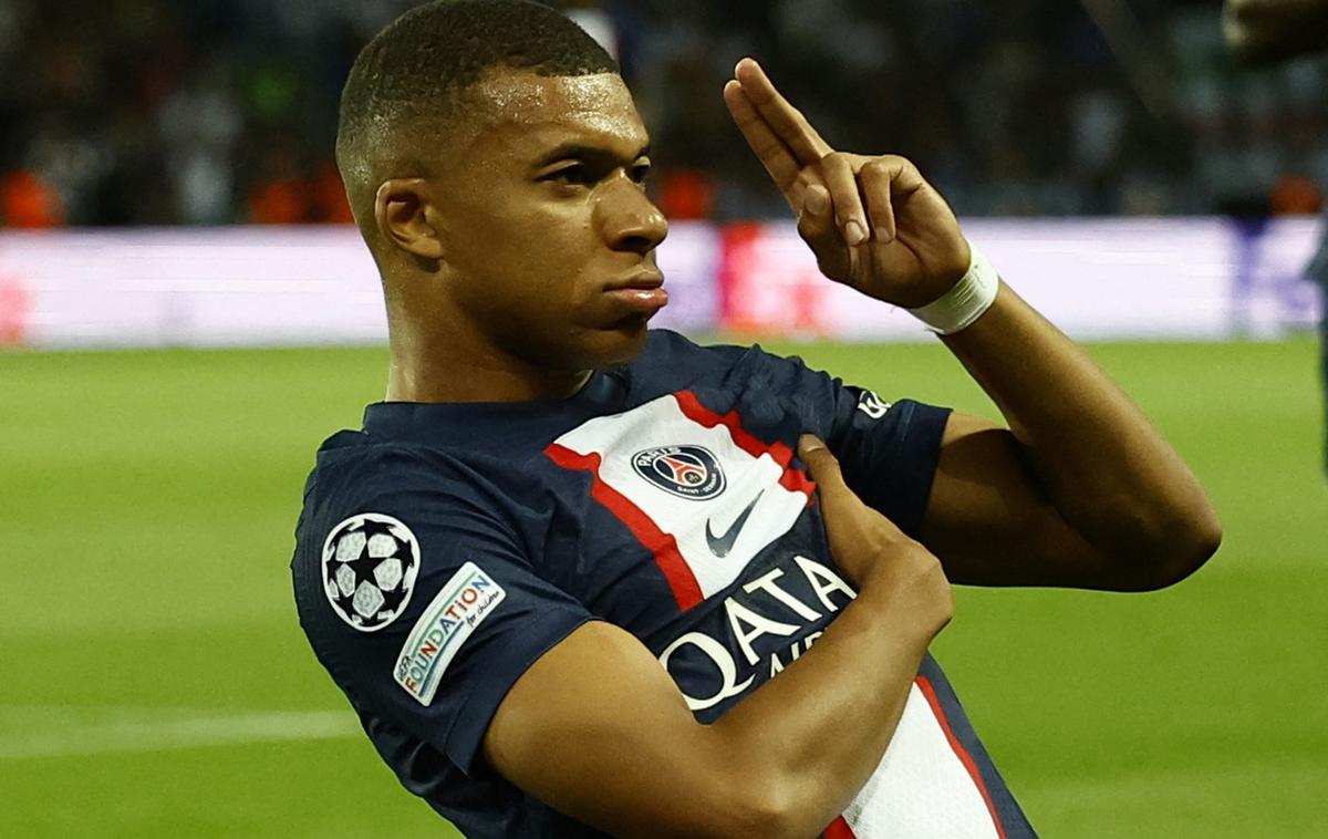 Kylian Mbappe | Kylian Mbappe je pristal na podaljšanje sodelovanja s pariškim klubom. | Foto Reuters