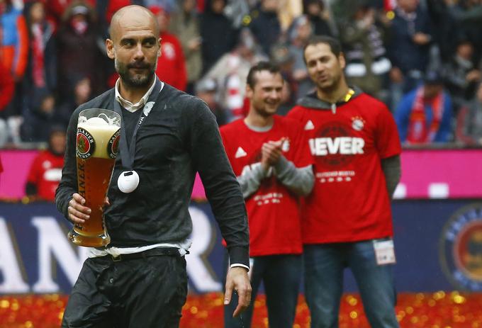 Ko sta bila na klopi Pep Guardiola in Carlo Ancelotti je nemški stroj izgubil evropsko moč. | Foto: Reuters