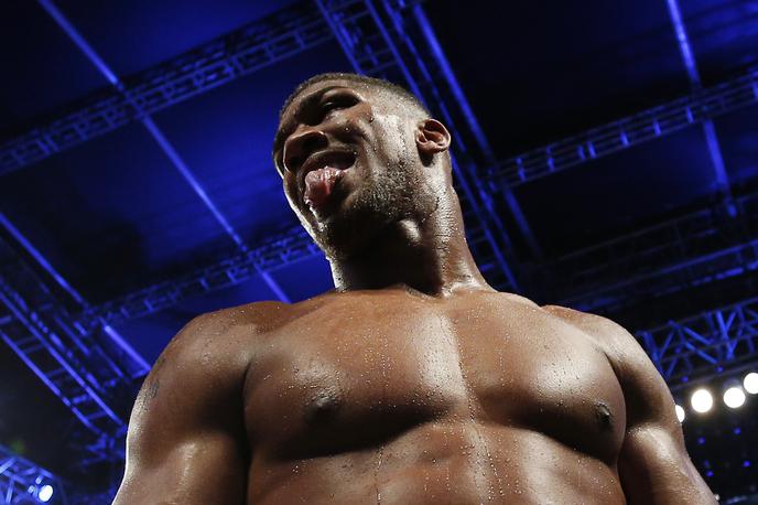 Anthony Joshua Vladimir Kličko 2017 | Anthony Joshua bo naslove svetovnega prvaka po različicah WBA, WBO, IBF in IBO branil 1. junija, njegov izzivalec pa je Američan Jarrell Miller.  | Foto Reuters