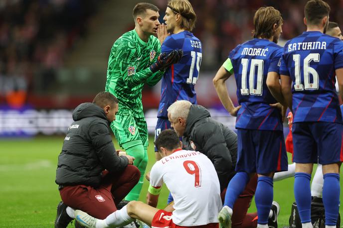 Poljska - Hrvaška, liga narodov | Poljaki so v Varšavi gostili Hrvate, tekma se je končala z neodločenim izidom 3:3. | Foto Reuters