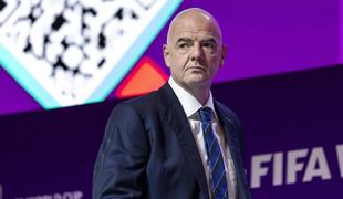 Infantino obsodil "gnusen" rasizem med tekmami v Italiji in Angliji