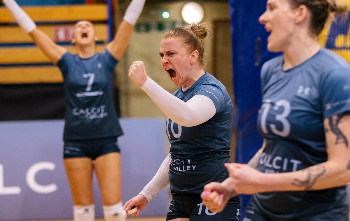 1. DOL, finale: Calcit Volley - NKBM Maribor | Kamničanke so v lanskem finalu po petih setih premagale zagrebško Mladost. | Foto Klemen Brumec