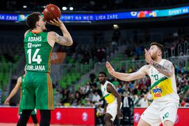 KK Cedevita Olimpija : Bursaspor