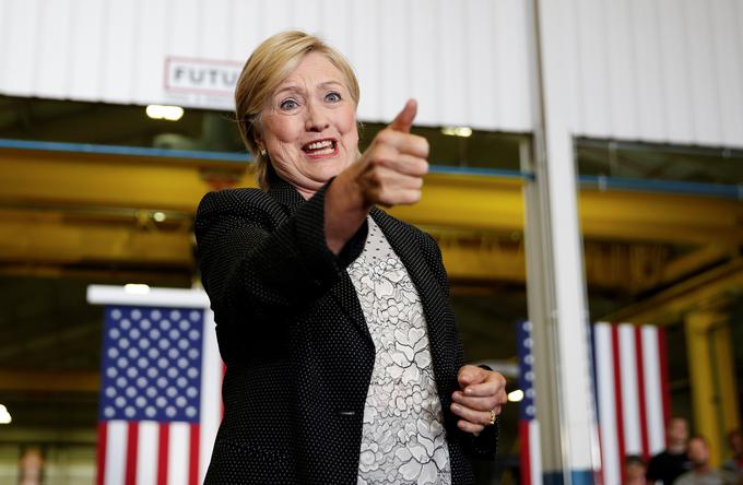 Hillary Clinton | Foto: Reuters