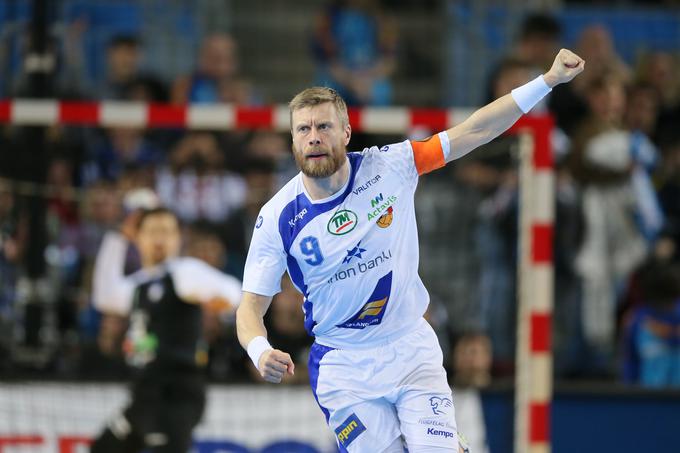 Islandci so bili na začetku tekme uspešnejši in tudi srečnejši. Gudjon Valur Sigurdsson, na fotografiji, je izvajal le sedemmetrovke. | Foto: Vincent Michel/francehandball2017.com