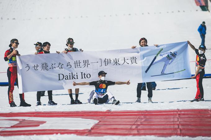 Planica 2022 Daiki Ito | Foto: Grega Valančič/Sportida