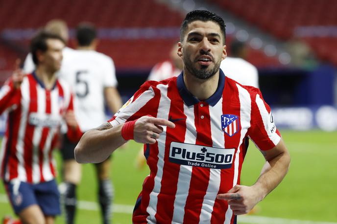 Luis Suarez | Atletico kraljuje na vrhu razpredelnice španskega prvenstva, Luis Suarez pa je z 12 zadetki prvi strelec la lige. | Foto Reuters