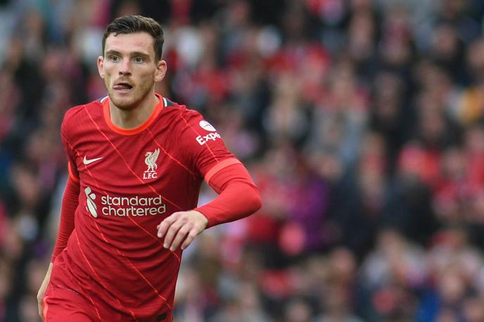 Andy Robertson, Liverpool | Andy Robertson je podaljšal pogodbo z Liverpoolom. | Foto Guliverimage