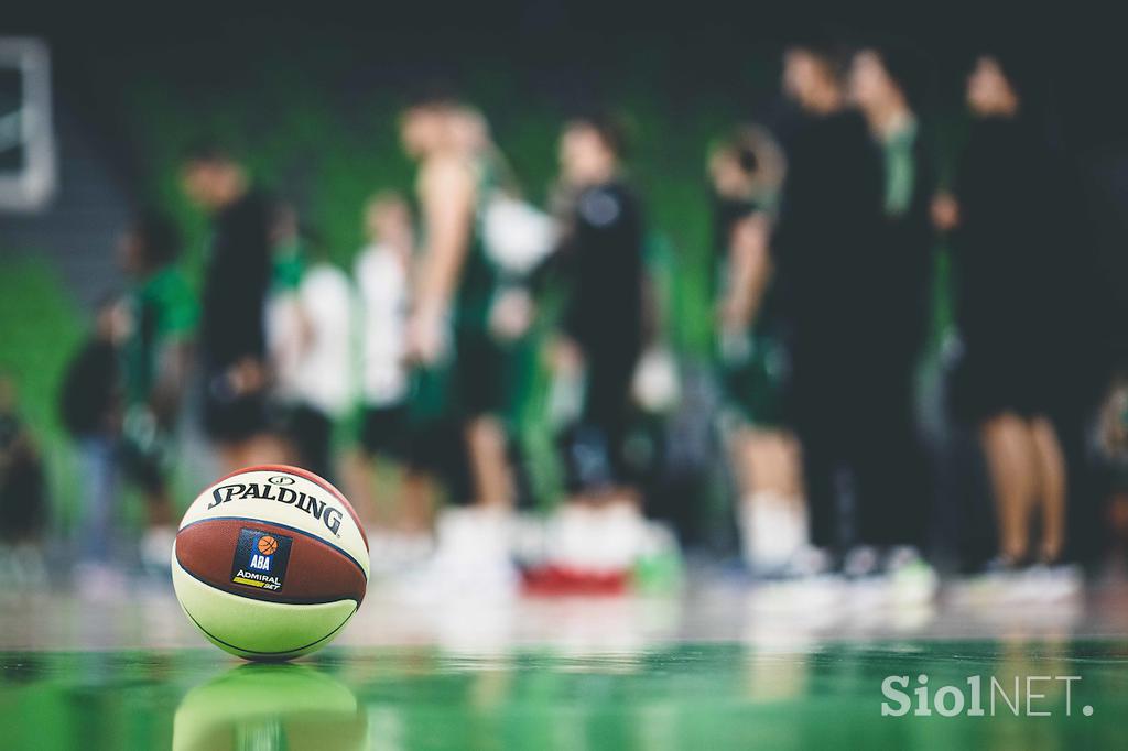 Cedevita Olimpija trening