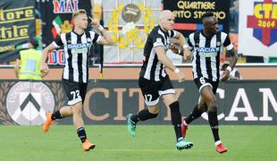 Udinese zamenjal trenerja