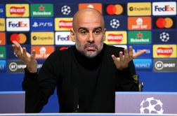 Guardiola: Preveč razmišljam in si izmišljujem neumne taktike