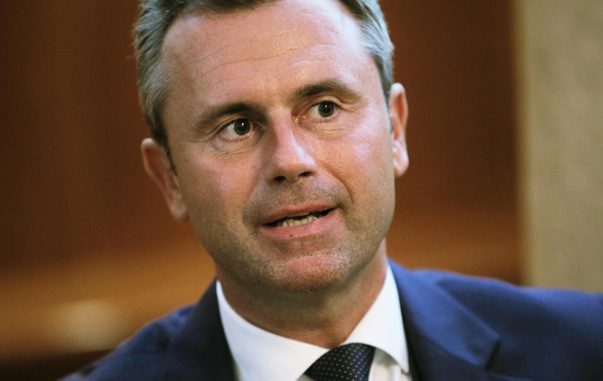 Norbert Hofer | Svobodnjaki poudarjajo, da FPÖ nikoli ni bila nacionalsocialistična stranka. Na fotografiji predsednik FPÖ Norbert Hofer. | Foto STA