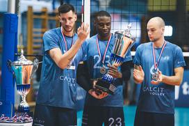 Finale lige MEVZA: ACH Volley - Calcit Volley