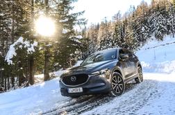 Zapeljite se z Mazdo CX-5