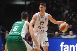 Krka, Partizan, ABA liga