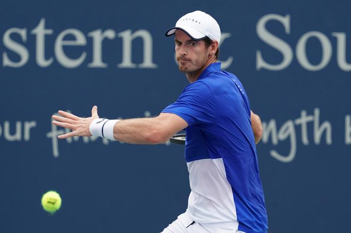 Andy Murray | Andy Murray se vrača po poškodbi in operaciji. | Foto Reuters