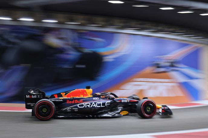 Abu Dabi Max Verstappen | Max Verstappen je sezono končal z 19. zmago, skupaj že 54. v formuli 1. | Foto Reuters