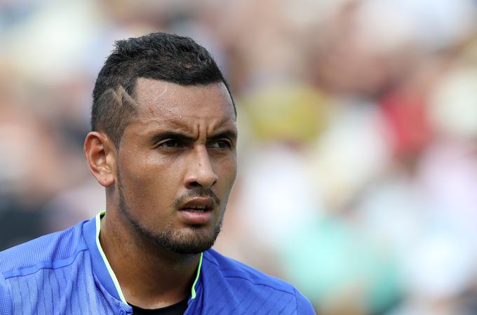 Nick Kyrgios ga je že večkrat javno kritiziral. | Foto: Guliverimage/Vladimir Fedorenko