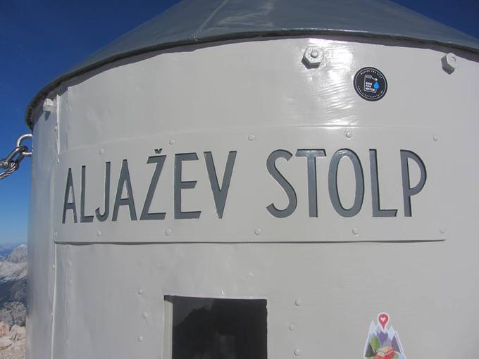 Aljažev stolp | Foto: Facebook