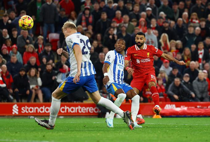 Mohamed Salah  | Foto: Reuters