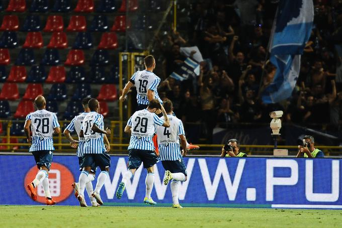 Veliko veselje Jasmina Kurtića po golu v mreži Bologne. | Foto: Getty Images