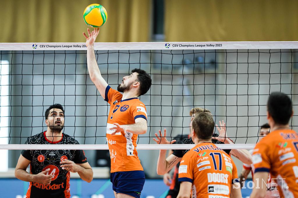 Odbojkarska liga prvakov: ACH Volley - Ziraat Bank