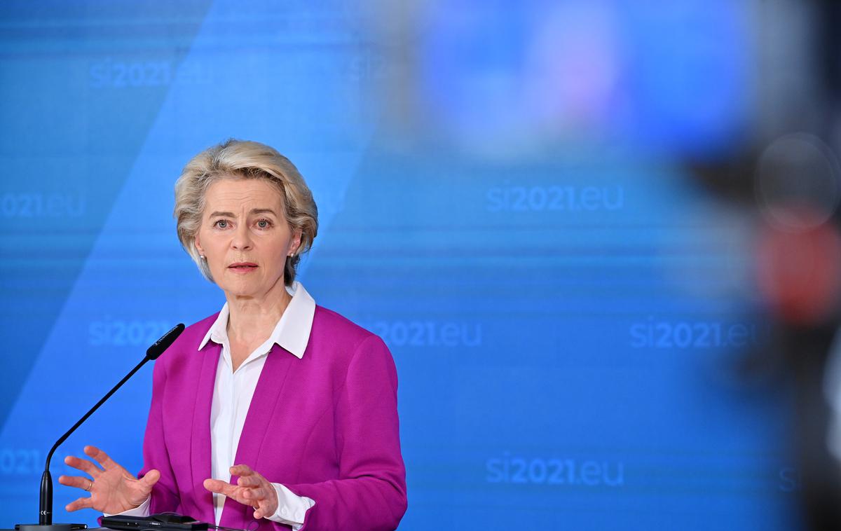 Ursula Von Der Leyen, Eu komisija | Foto Christophe Licoppe