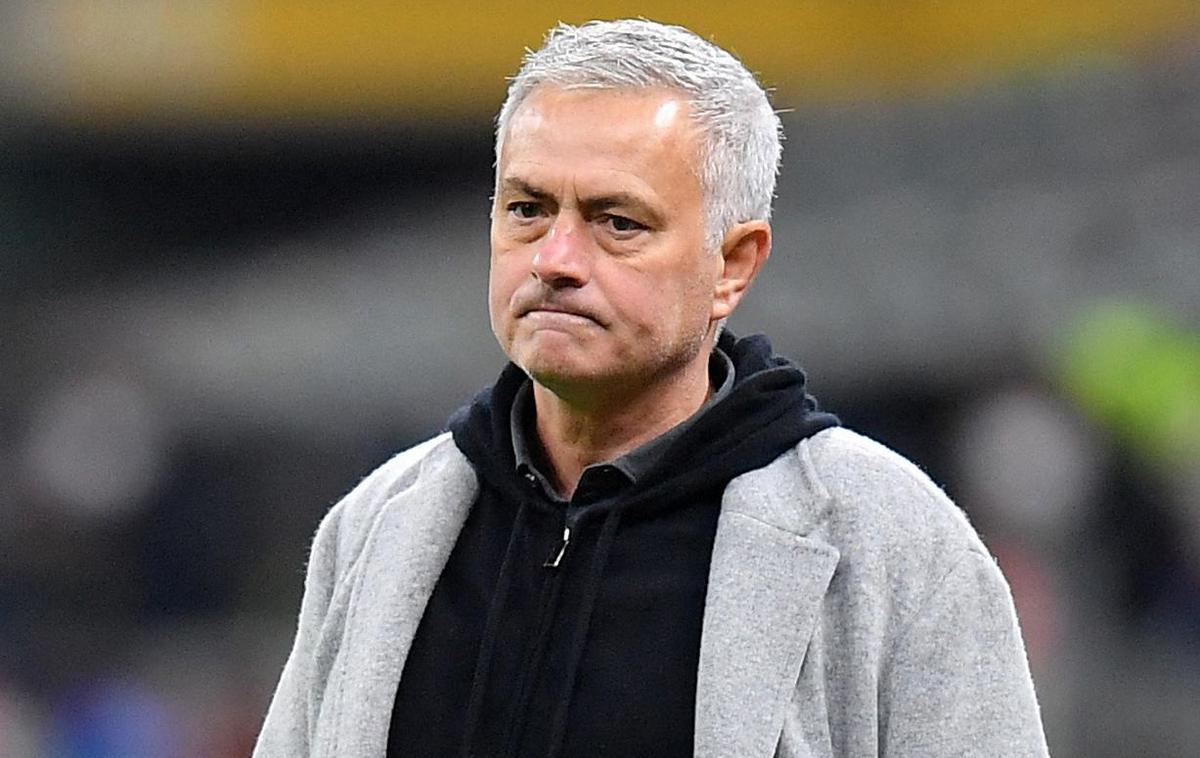 Roma Jose Mourinho | Jose Mourinho trenutno vodi rimsko Romo. | Foto Reuters