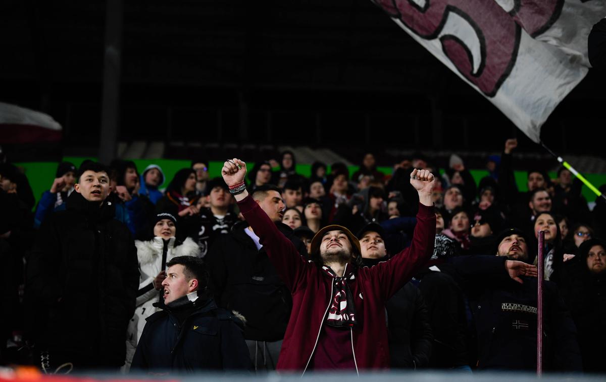 CFR Cluj | Stadion v mestu Cluj-Napoca, kjer igra CFR Cluj, je poimenovan po nekdanjem romunskem nogometašu, trenerju in zdravniku, dr. Constantinu Radulescuju (1924−2001). | Foto Guliverimage