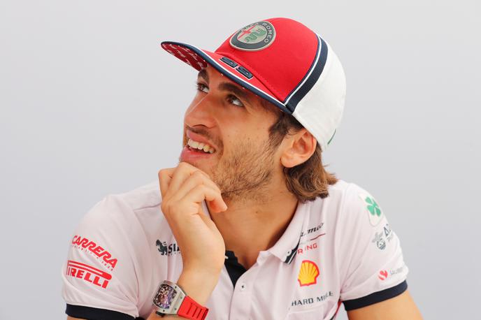 Antonio Giovinazzi | Antonio Giovinazzi: "V naslednji sezoni ne bo več nobenega izgovora. Šel bom na polno od prve dirke in skušal povrniti zaupanje moštva" | Foto Reuters