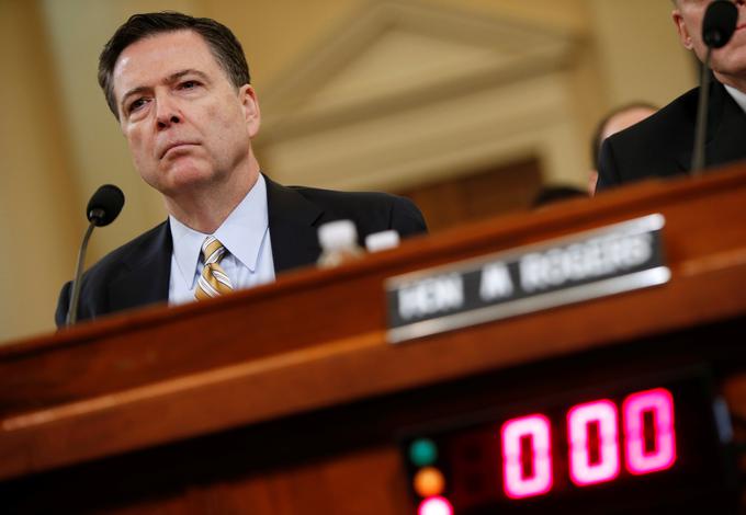 James Comey | Foto: Reuters