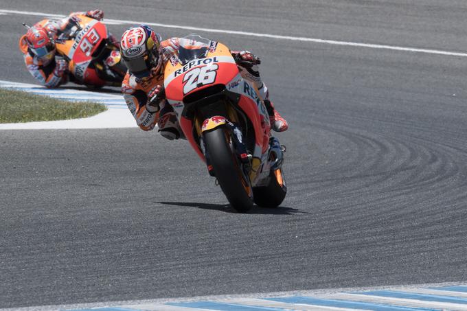 Dani Pedrosa je trenutno v skupnem seštevku na 4. mestu. | Foto: Guliverimage/Getty Images