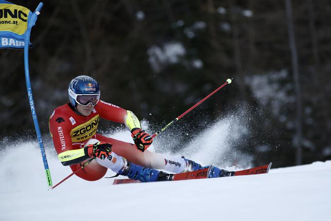 Marco Odermatt je dobil tudi tretji veleslalom v sezoni. | Foto: Guliverimage