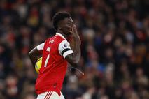 Arsenal Bukayo Saka