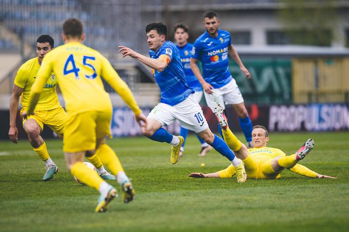 Domžale in Bravo sta se razšla z remijem. | Foto: Grega Valančič/Sportida