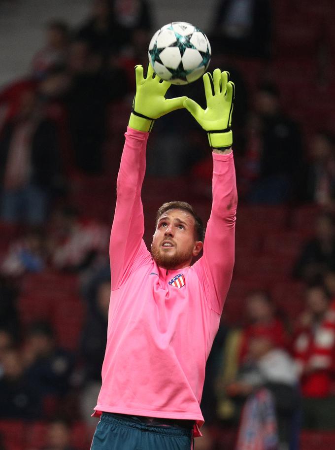 Bo Jan Oblak poskrbel za najdražji vratarski prestop vseh časov? | Foto: Reuters