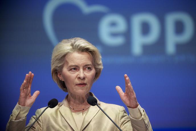 Ursula von der Leyen | Po besedah von der Leyen bo pomoč na voljo od letos do leta 2027.  | Foto Guliverimage