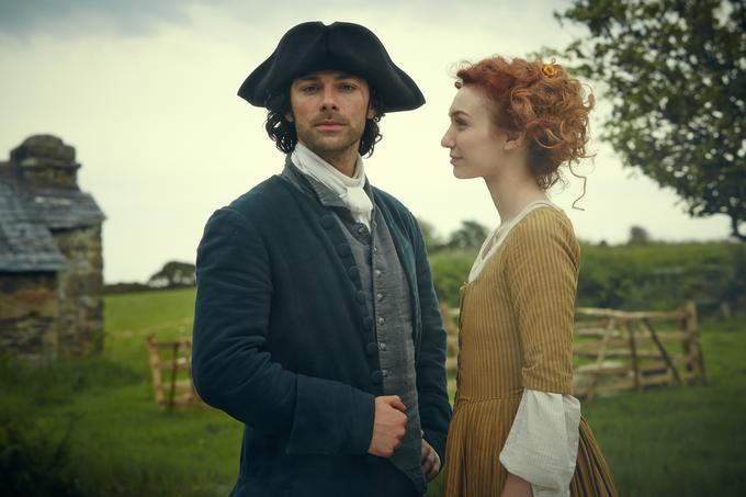 Vse epizode zgodovinske romance Poldark, ki je pred male zaslone v povprečju privabila 8,8 milijona gledalcev, si že lahko ogledate v videoteki Pickbox na SiOL TV. | Foto: Pickbox