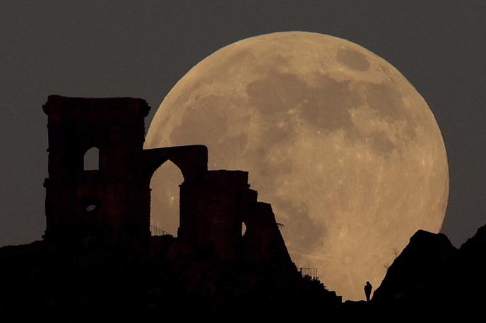 Volčja luna, polna luna | Gradnja baze na Luni je zelo zahtevna, saj morajo biti stavbe prilagojene ekstremnim razmeram in luninim potresom. Prevoz gradbenega materiala na Luno je tudi zelo drag. | Foto Reuters