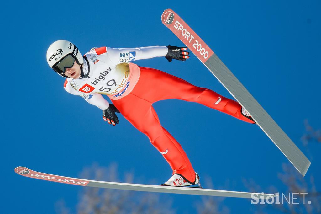 Clemens Aigner Planica 2018