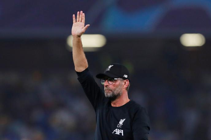 Jürgen Klopp | Jürgen Klopp po tekmi ni bil zadovoljen z odločitvijo sodnikov in tehnologije VAR. | Foto Reuters